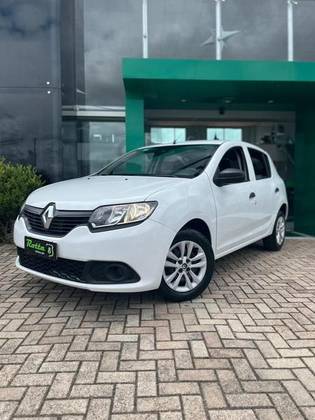 RENAULT SANDERO 1.0 12V SCE FLEX AUTHENTIQUE MANUAL